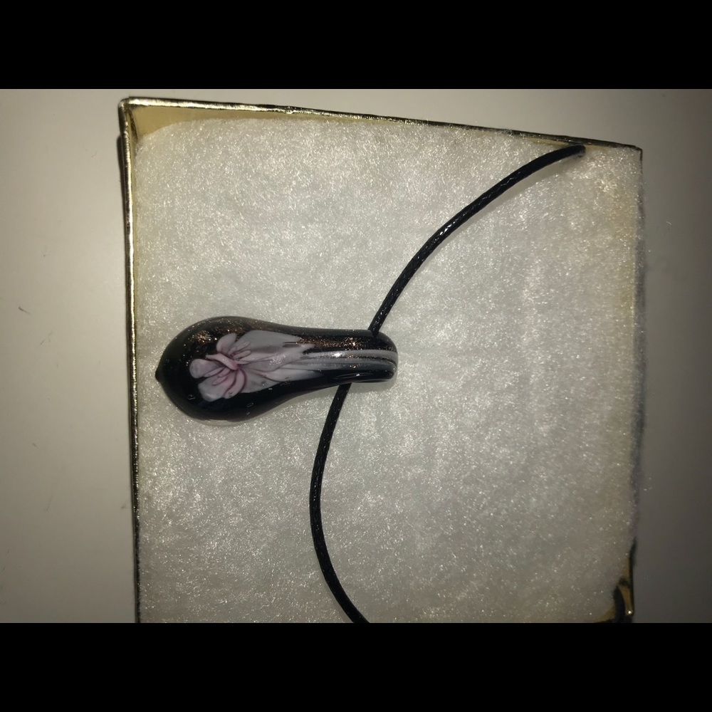 Flower pendant